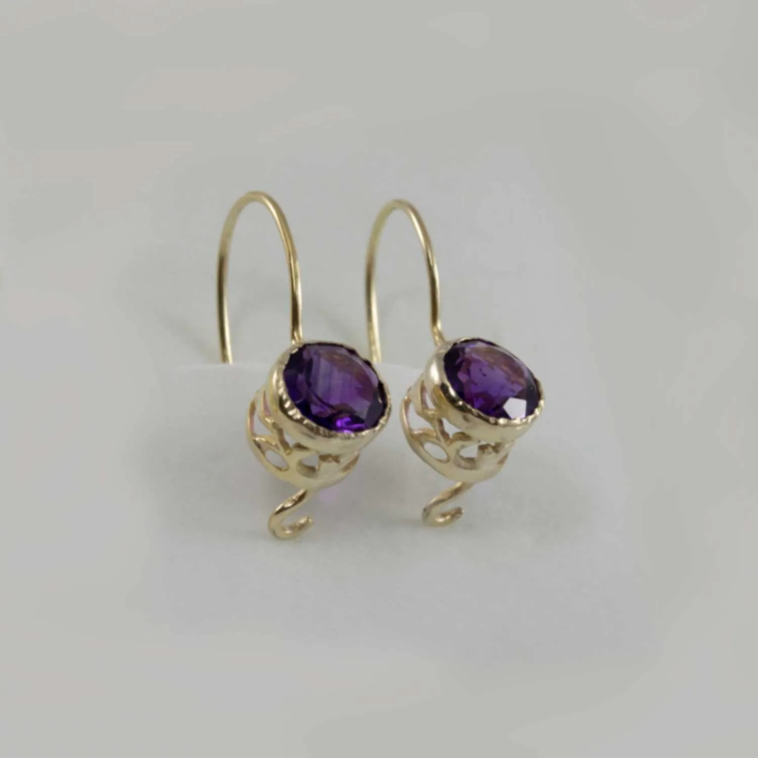 Amethyst  Earrings