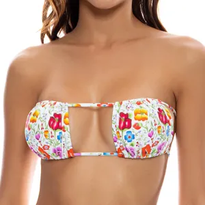 AMOR Y PLAYA - Multiway Scrunched Cup Bandeau