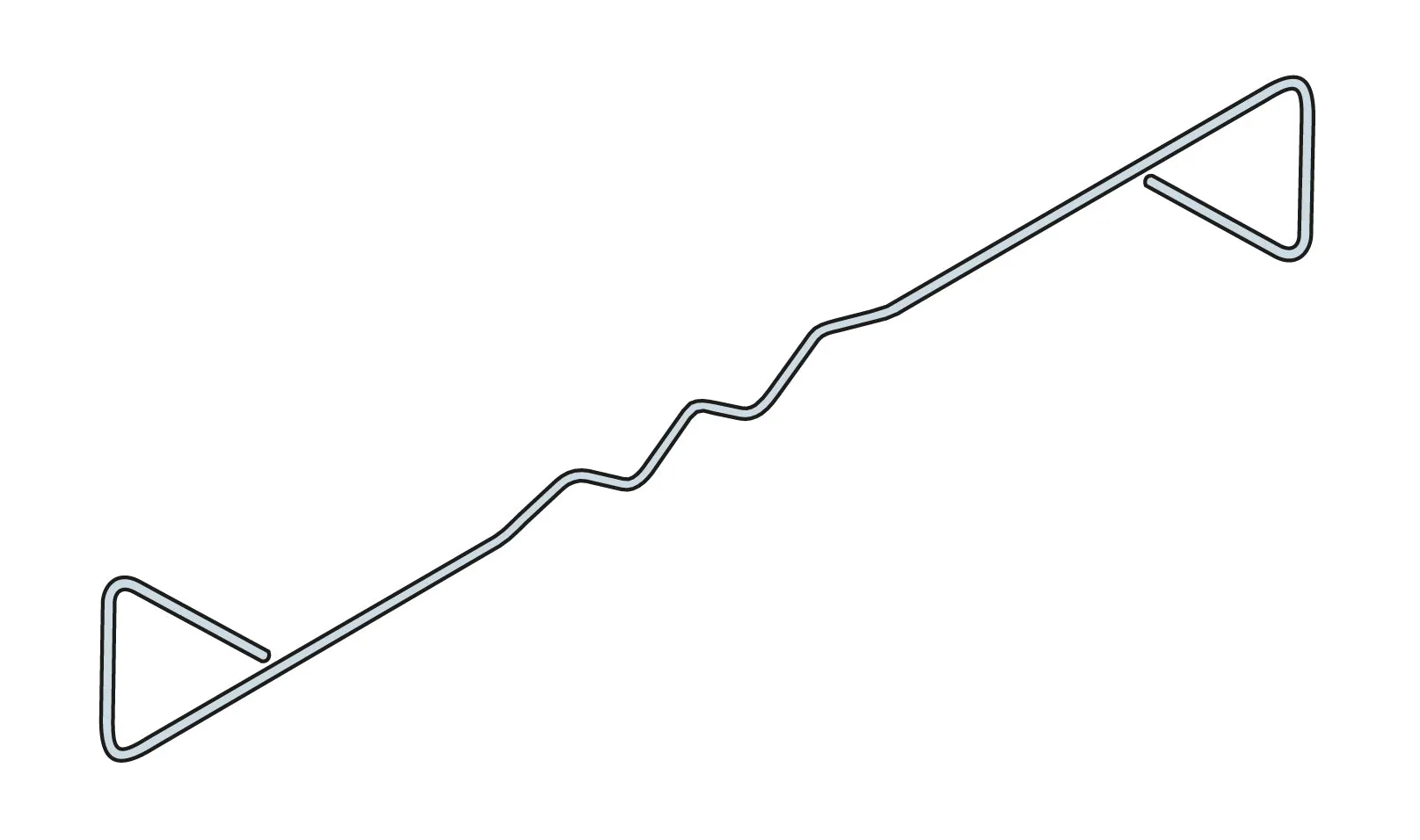 Ancon Cavity Wall Tie HRT4 225mm Long (Qty 250)