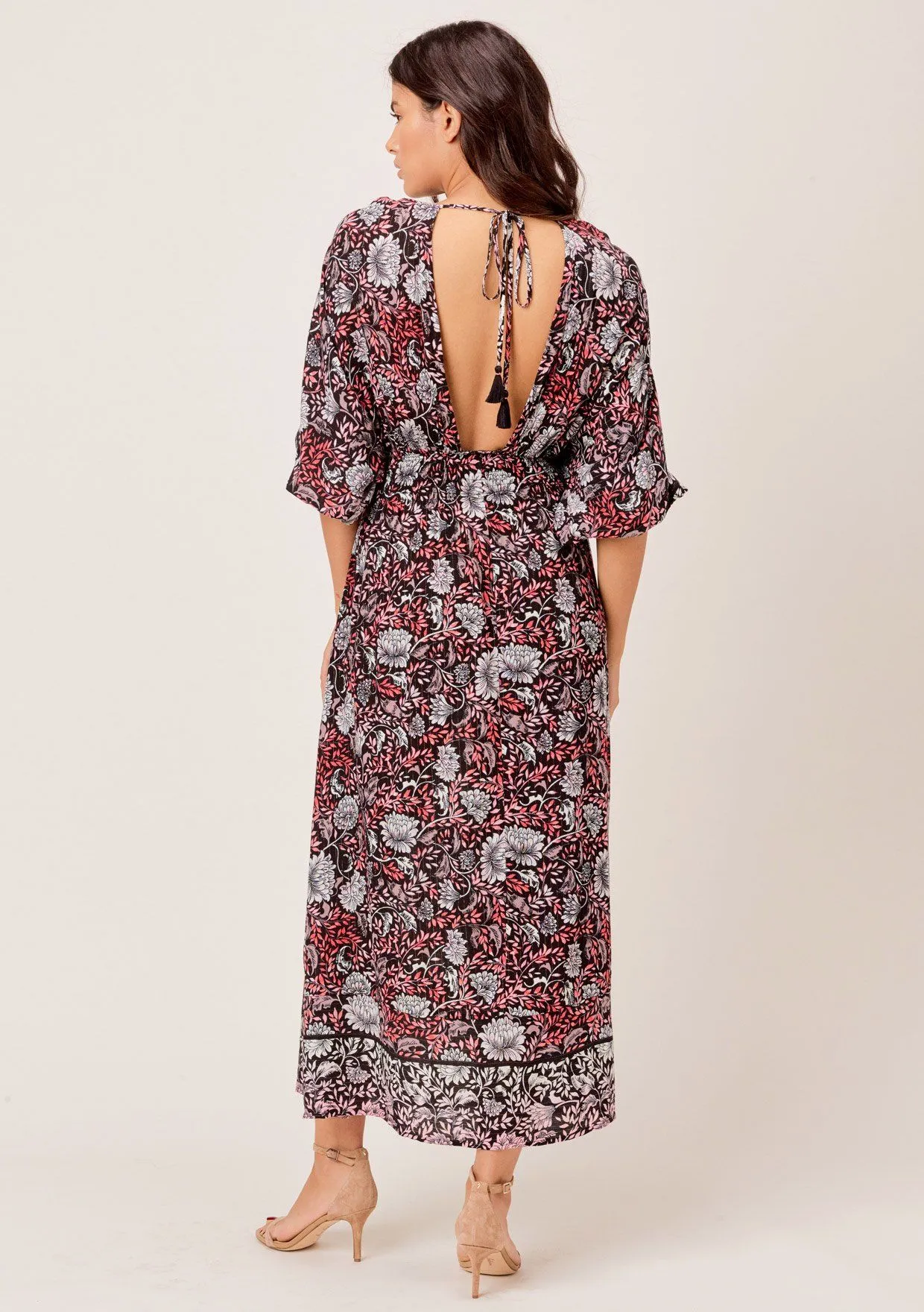 Angelina Floral Dress