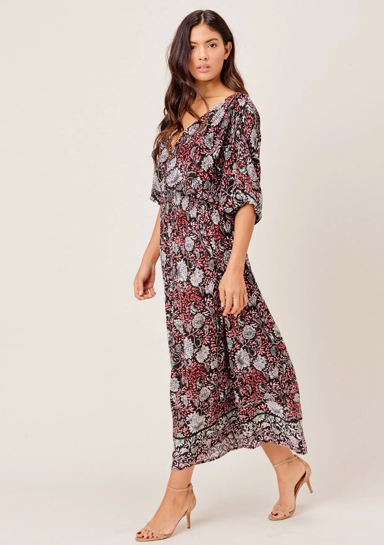 Angelina Floral Dress