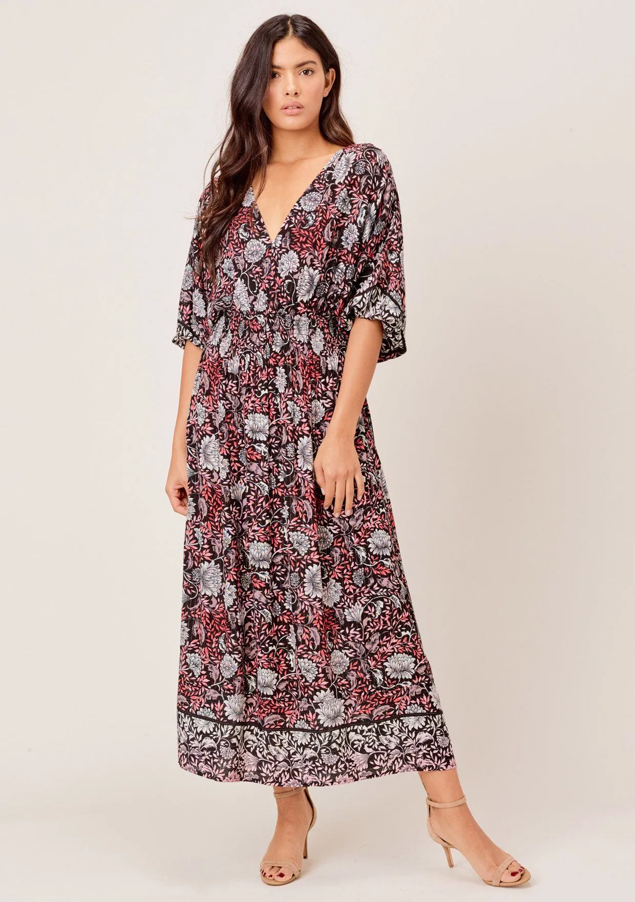 Angelina Floral Dress