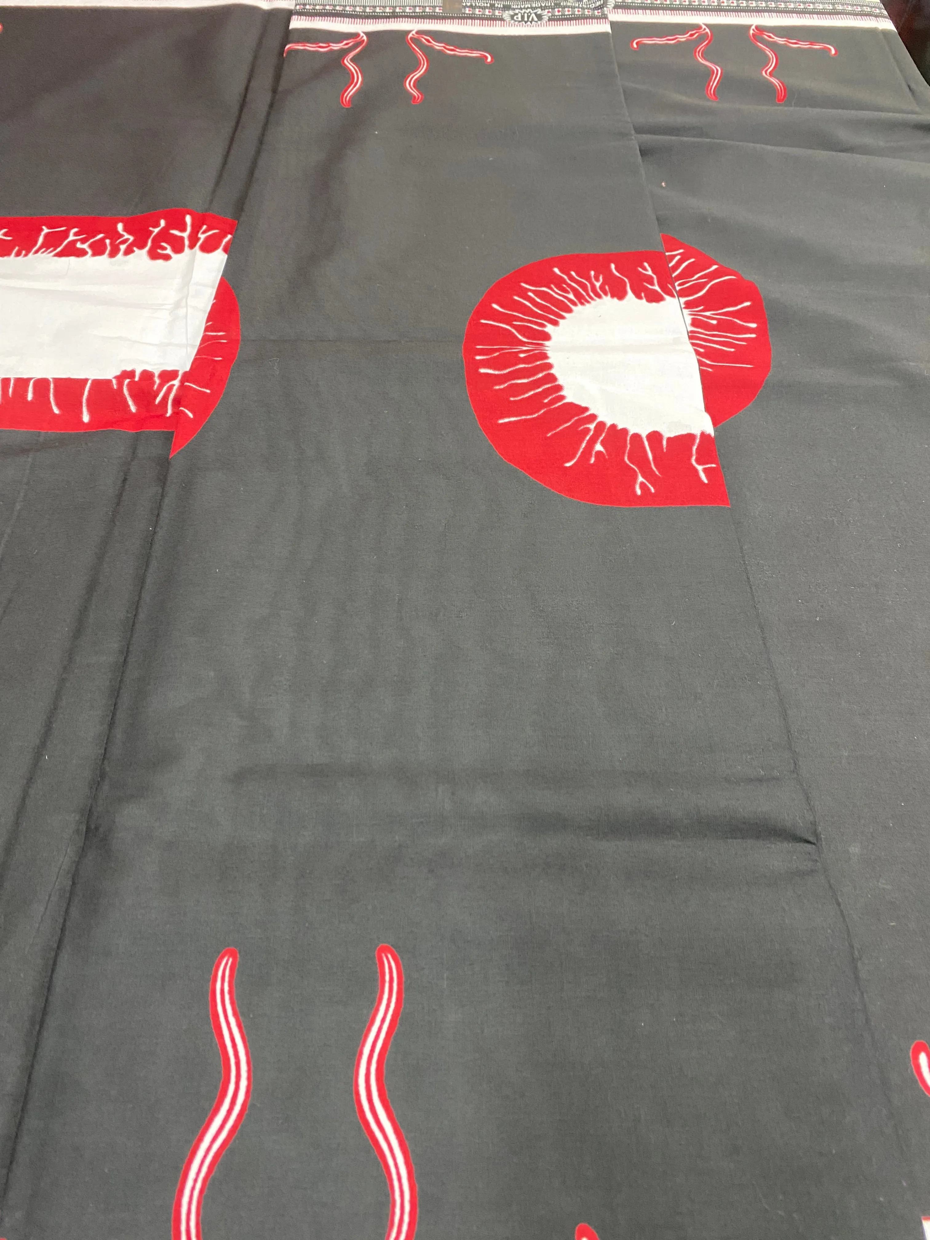 Ankara print fabric