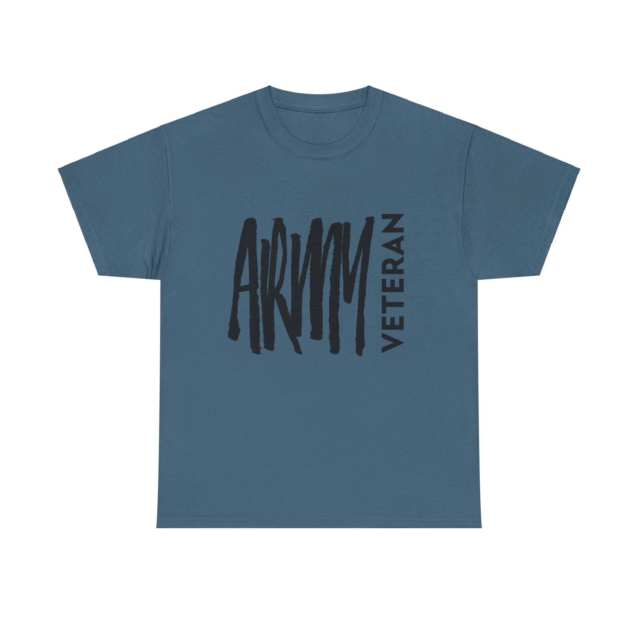 Army Veteran Unisex Heavy Cotton Tee