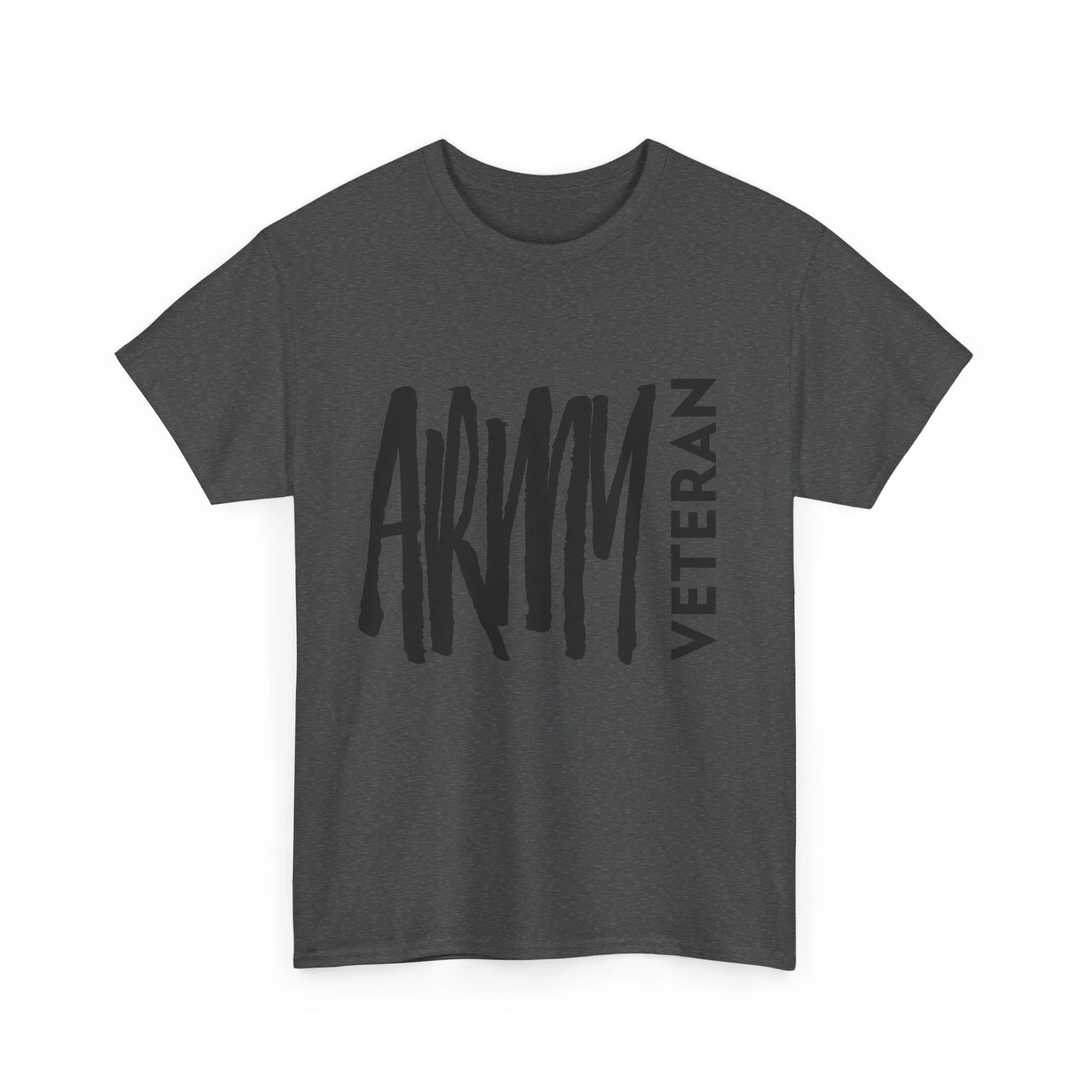 Army Veteran Unisex Heavy Cotton Tee