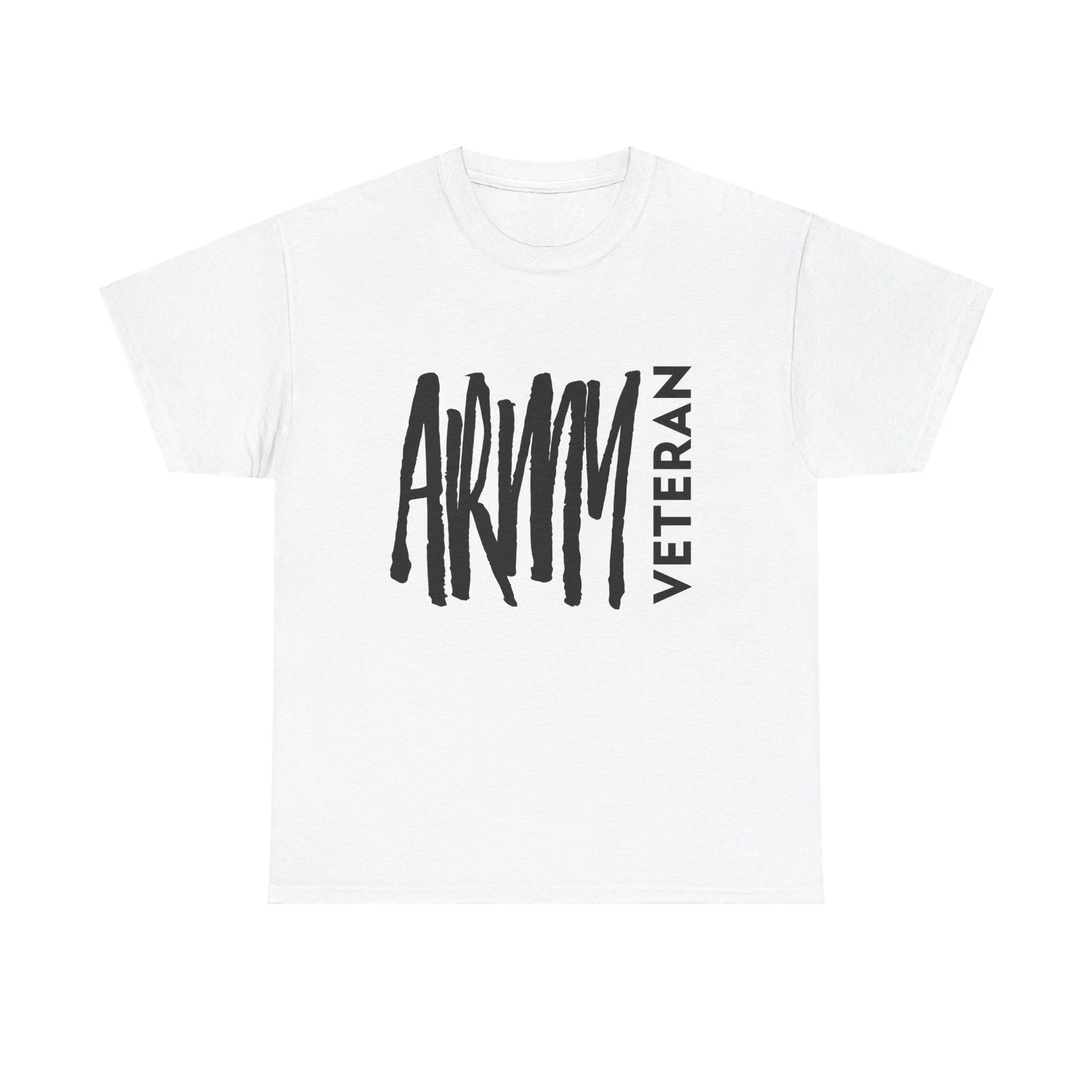 Army Veteran Unisex Heavy Cotton Tee