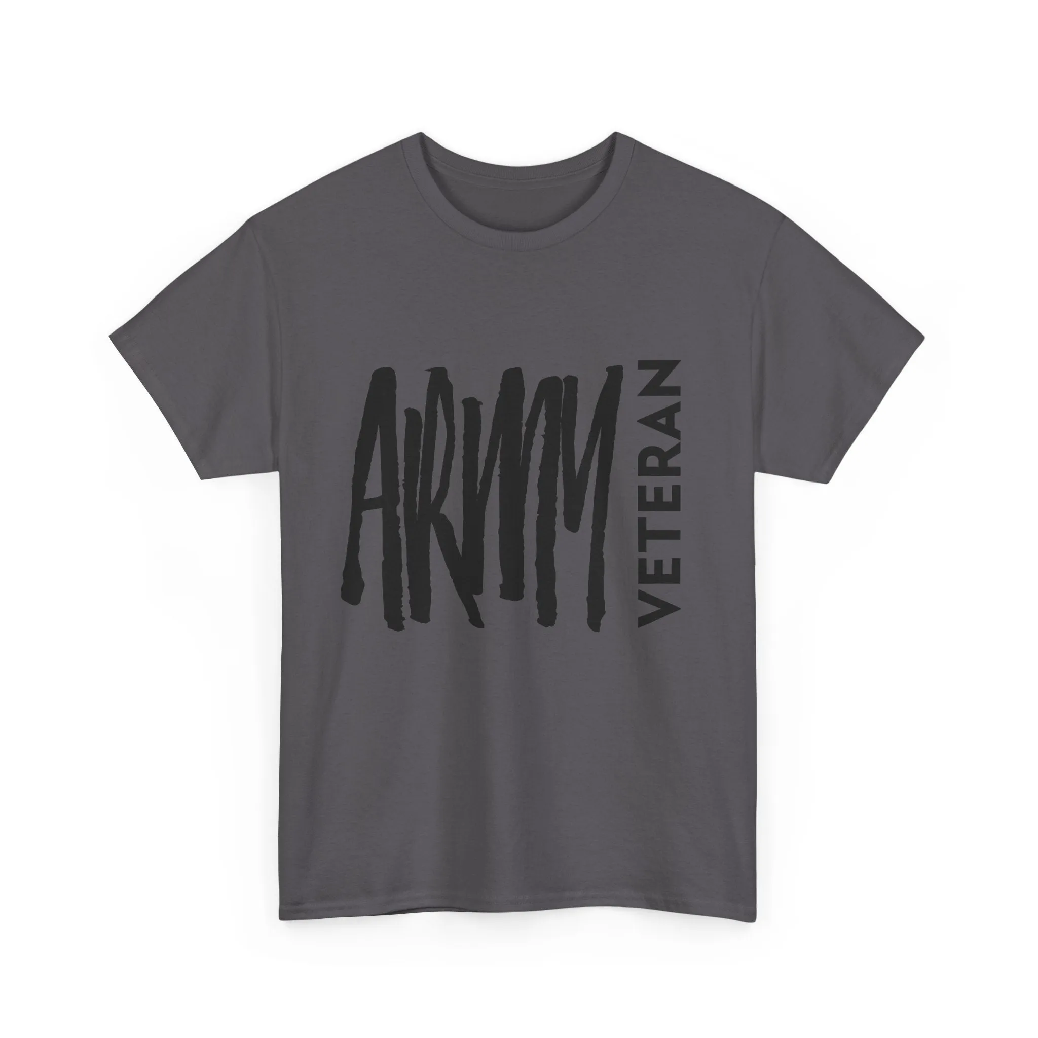 Army Veteran Unisex Heavy Cotton Tee