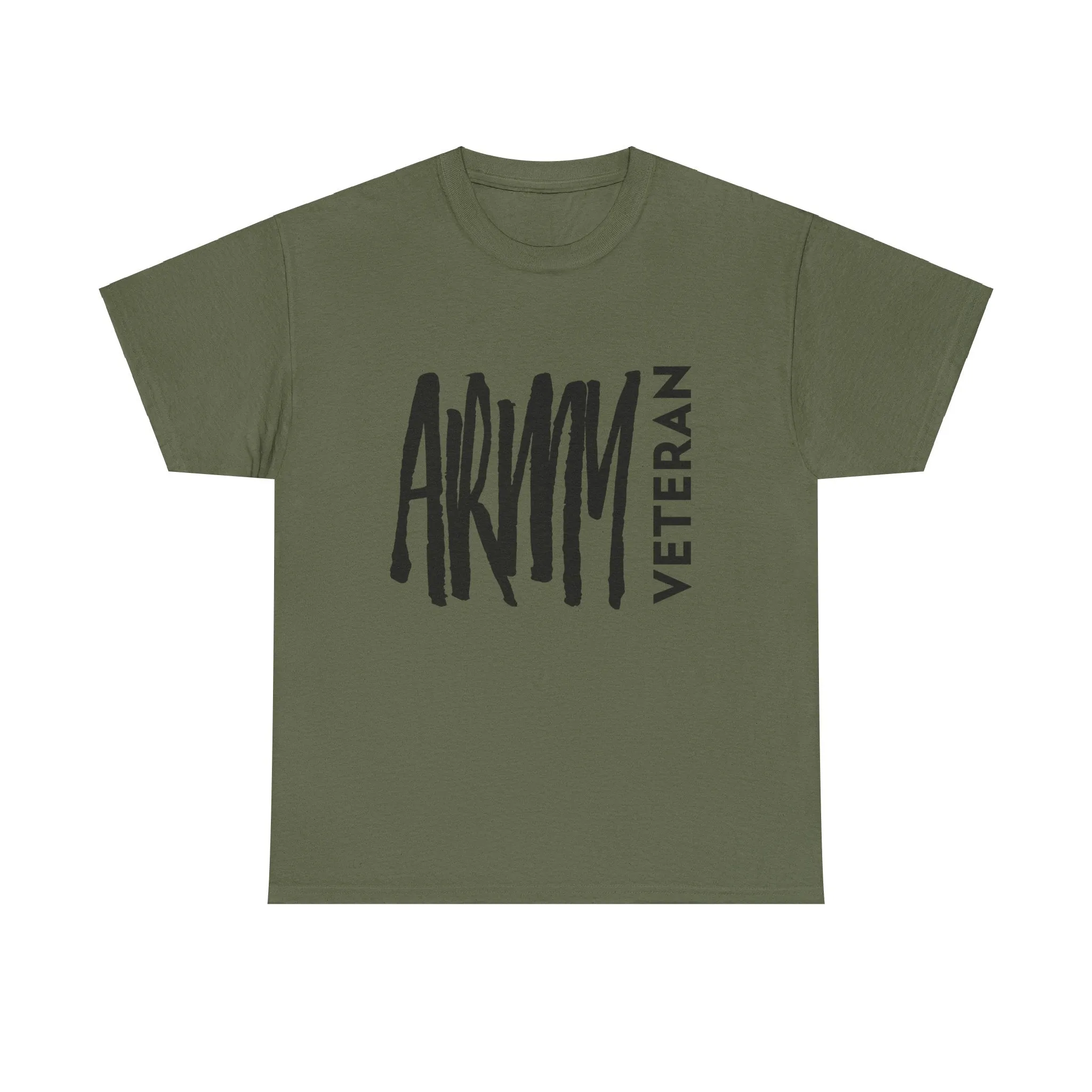 Army Veteran Unisex Heavy Cotton Tee