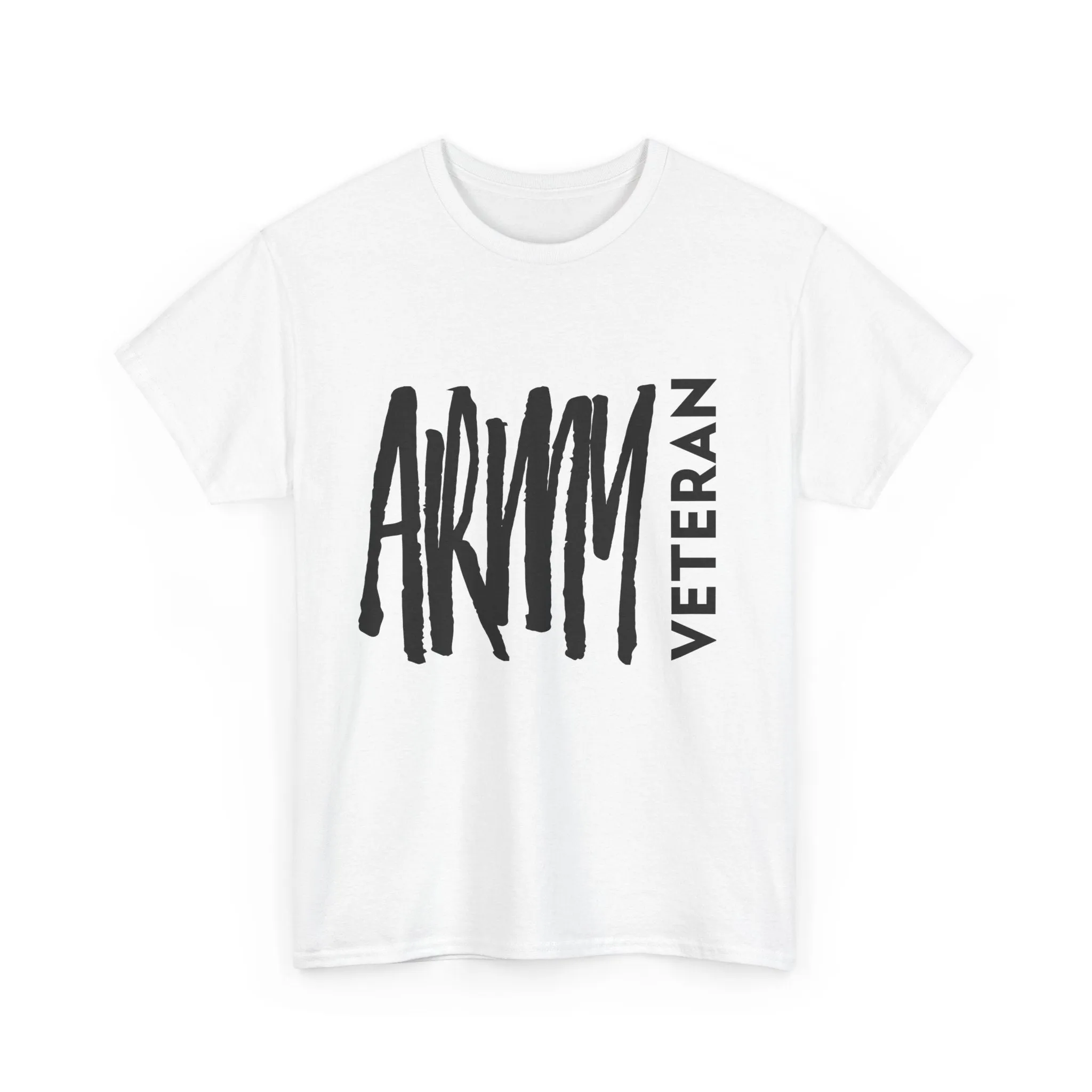 Army Veteran Unisex Heavy Cotton Tee