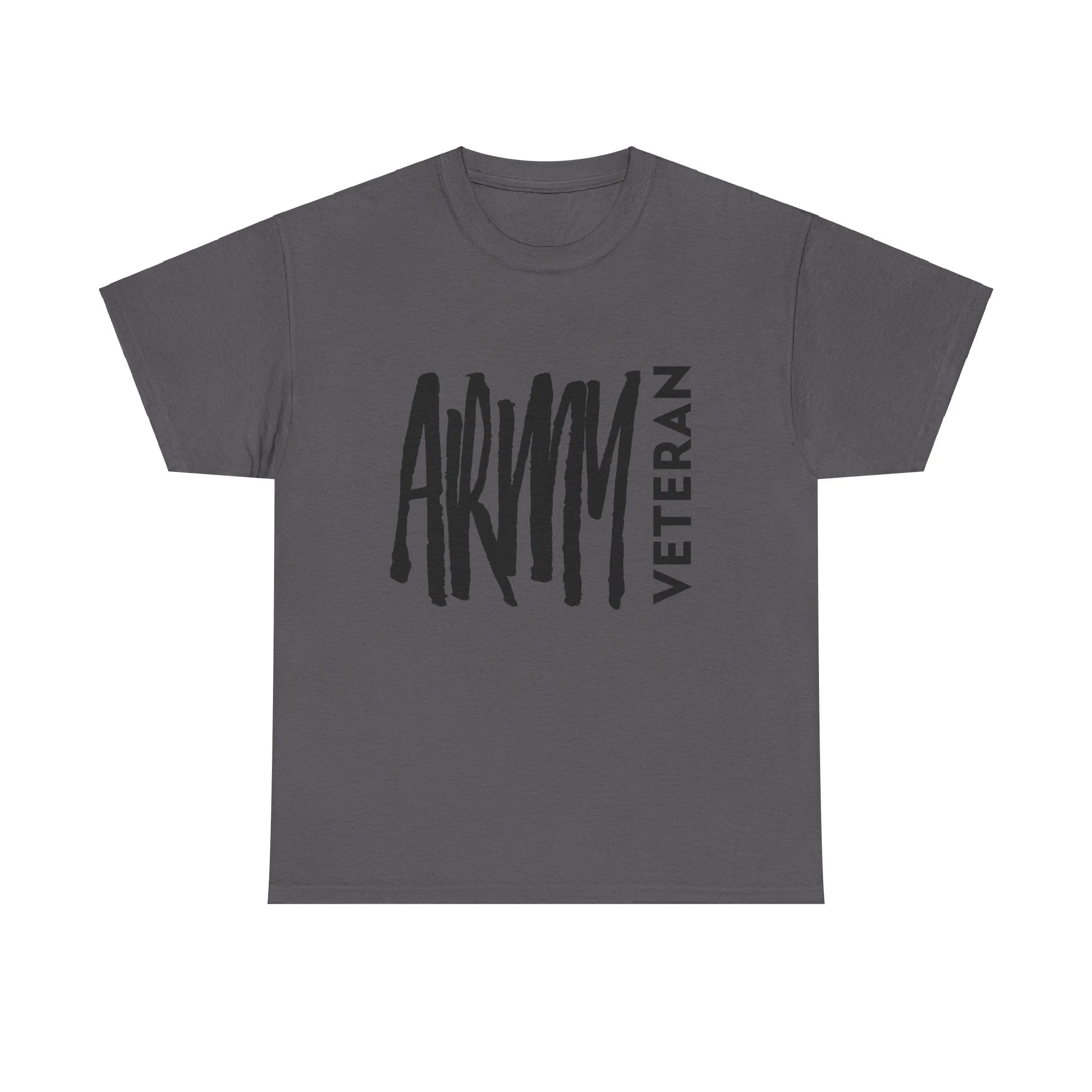 Army Veteran Unisex Heavy Cotton Tee
