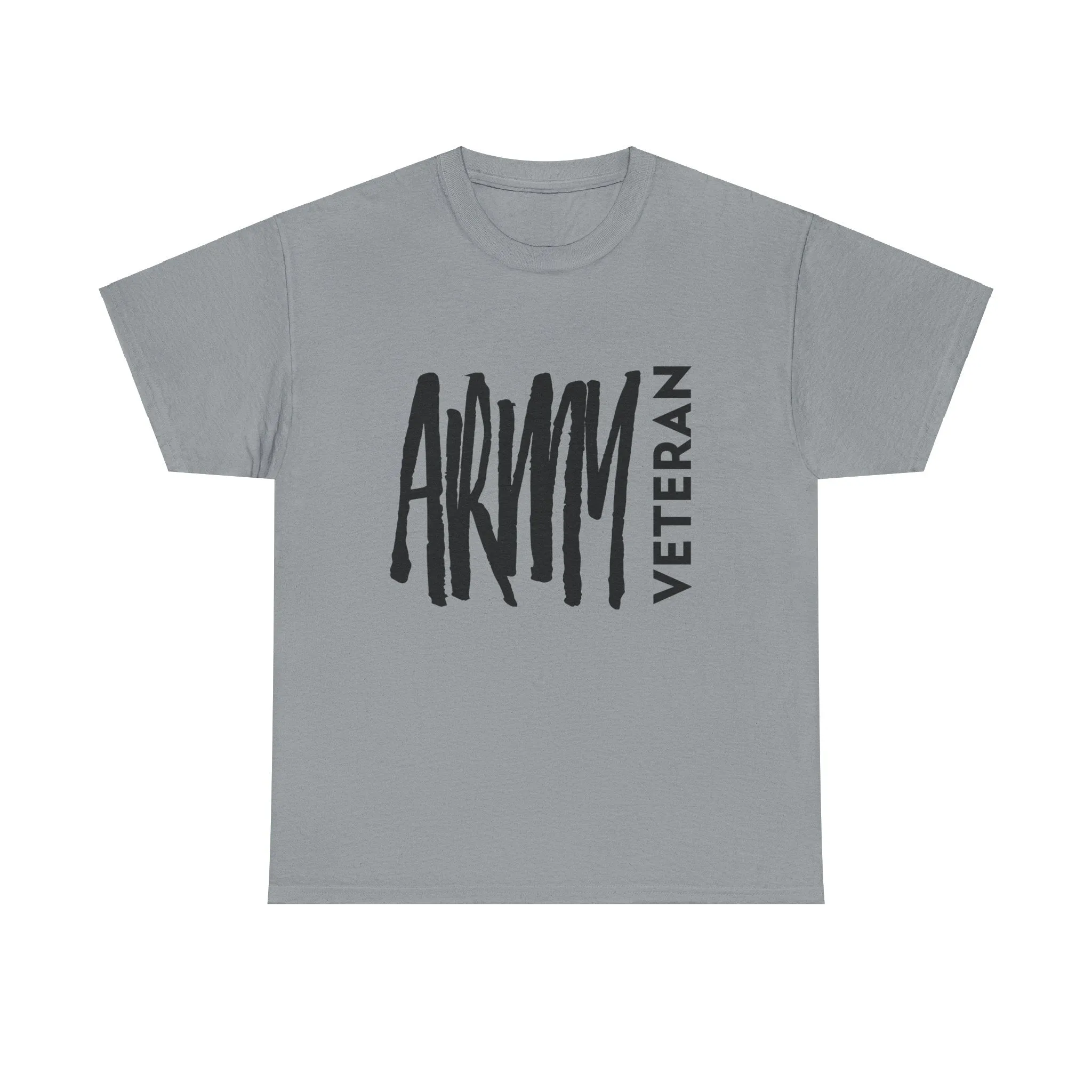 Army Veteran Unisex Heavy Cotton Tee