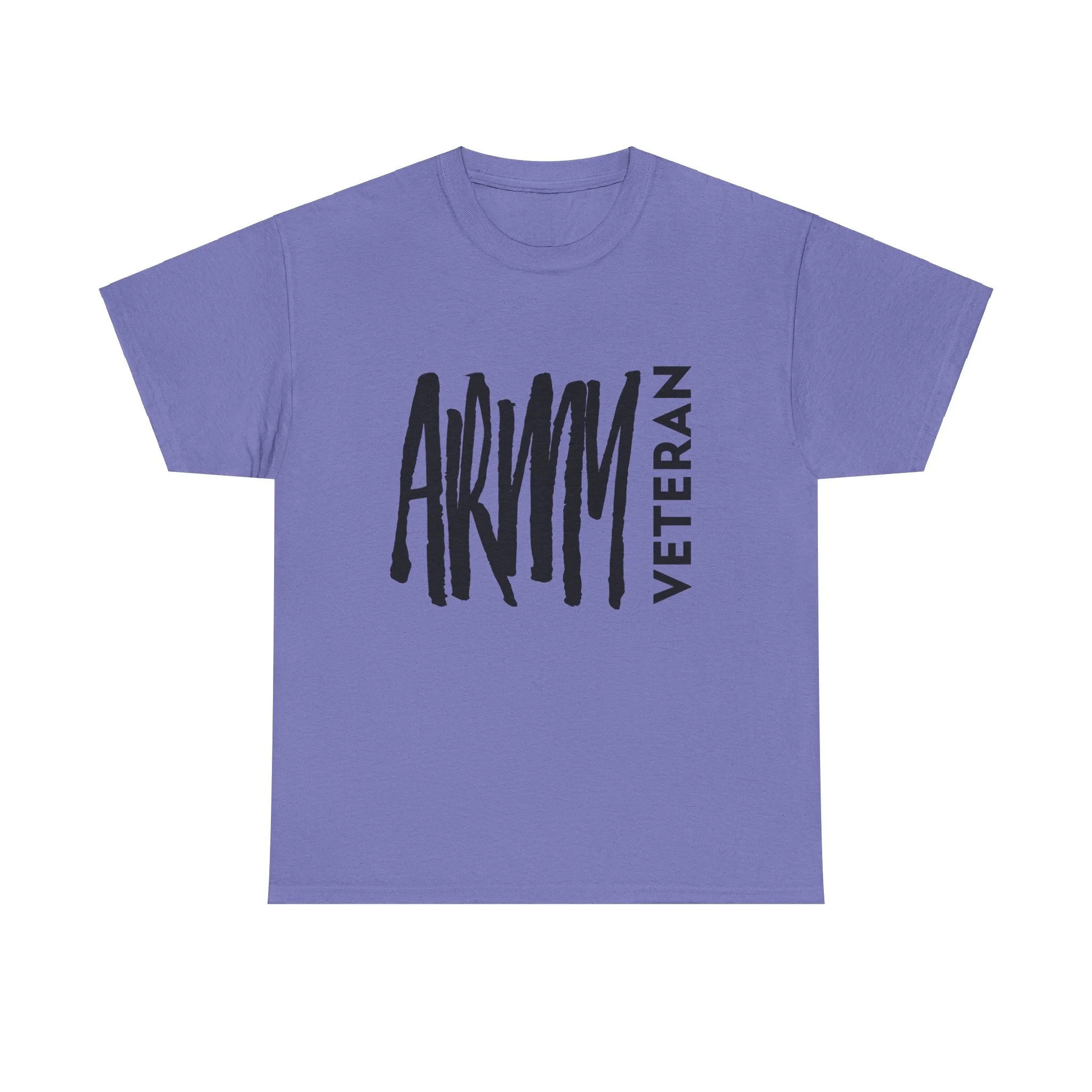 Army Veteran Unisex Heavy Cotton Tee