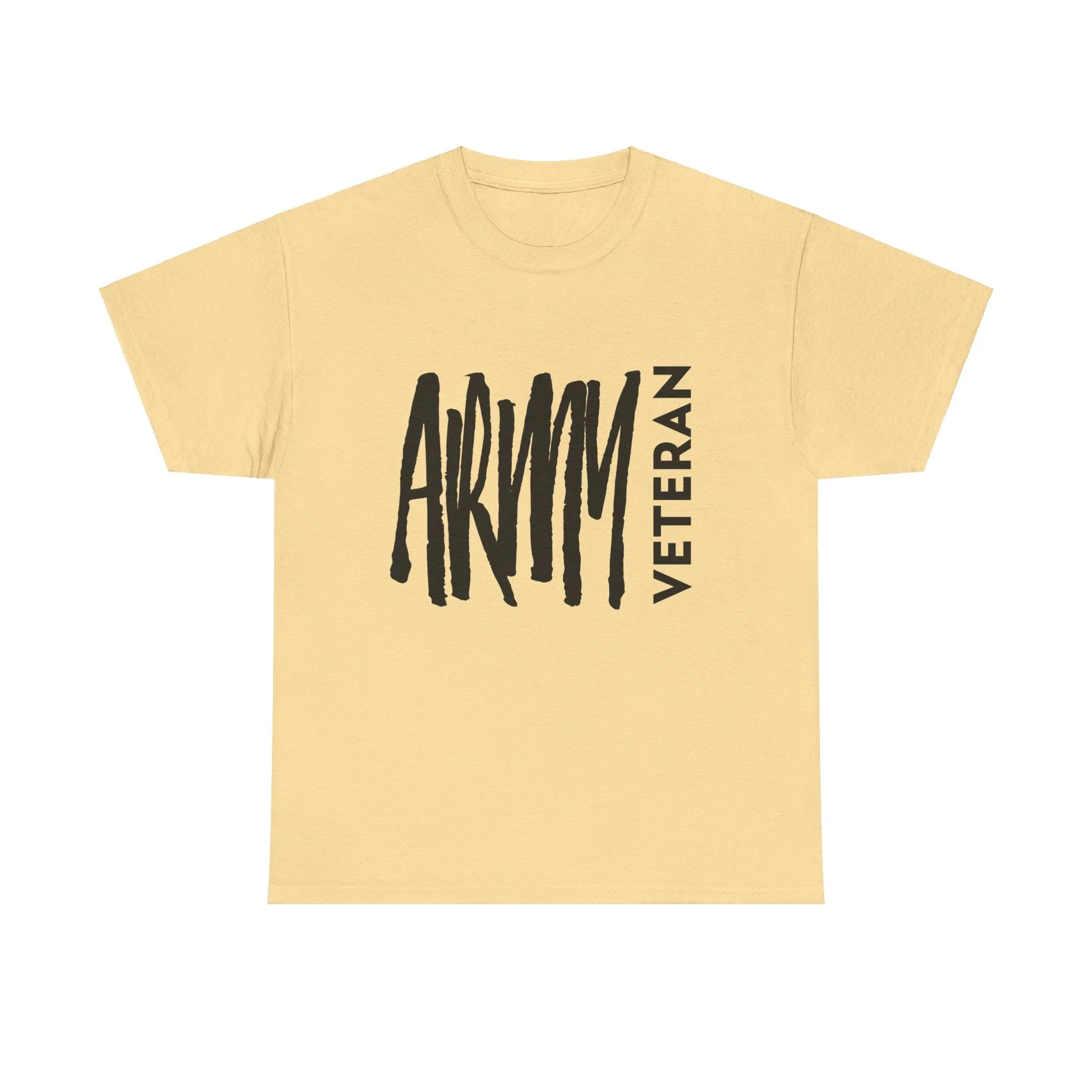 Army Veteran Unisex Heavy Cotton Tee