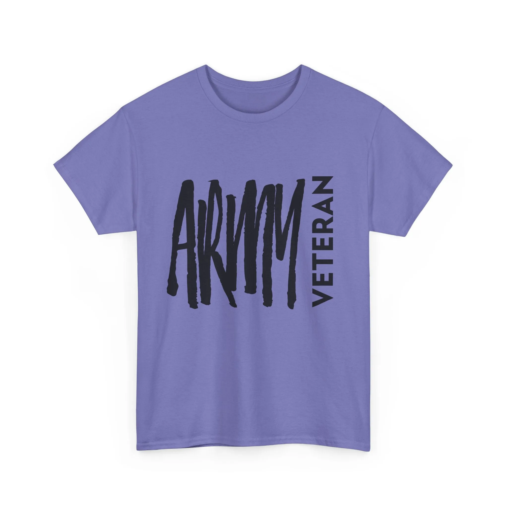 Army Veteran Unisex Heavy Cotton Tee