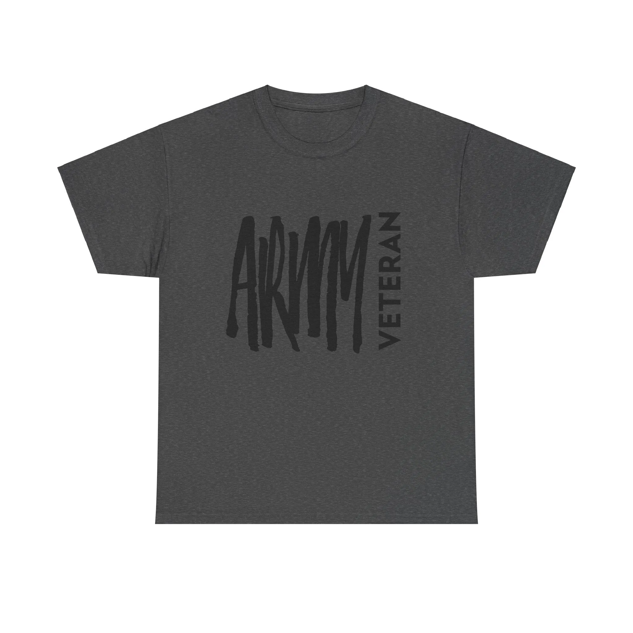 Army Veteran Unisex Heavy Cotton Tee