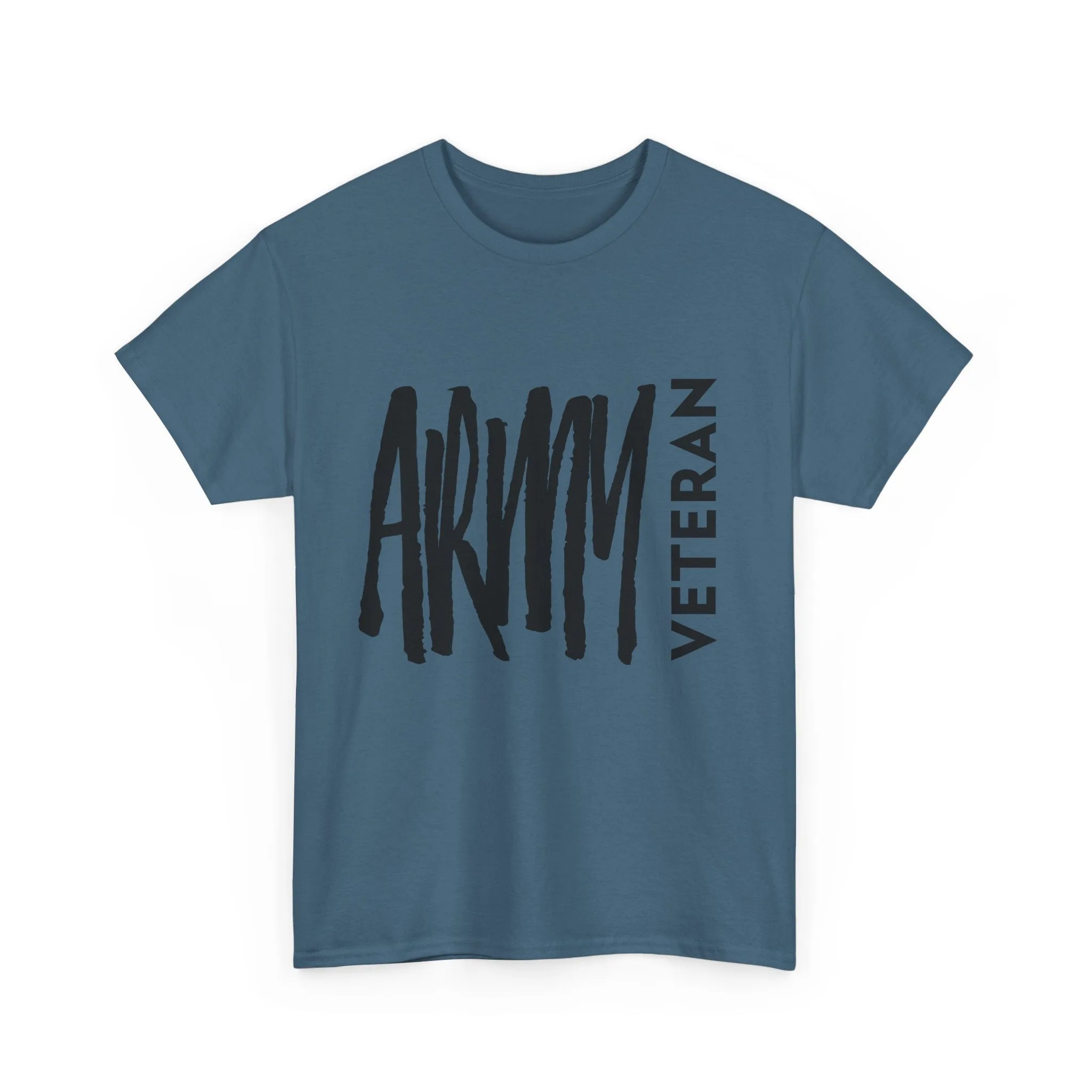 Army Veteran Unisex Heavy Cotton Tee