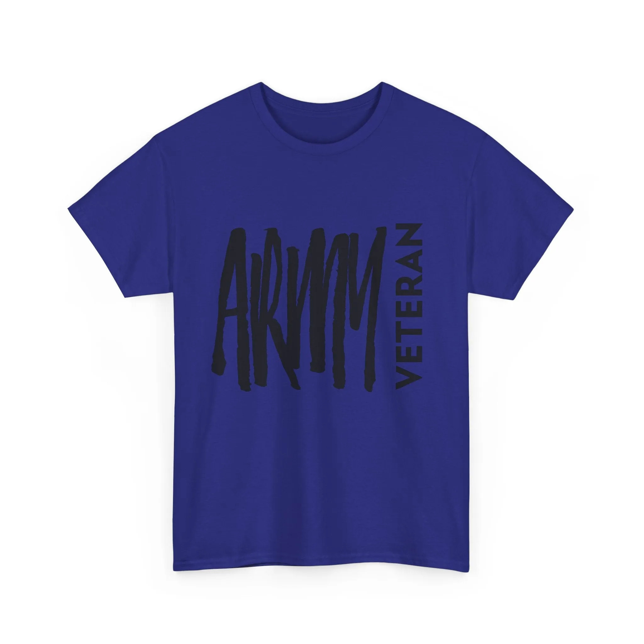 Army Veteran Unisex Heavy Cotton Tee