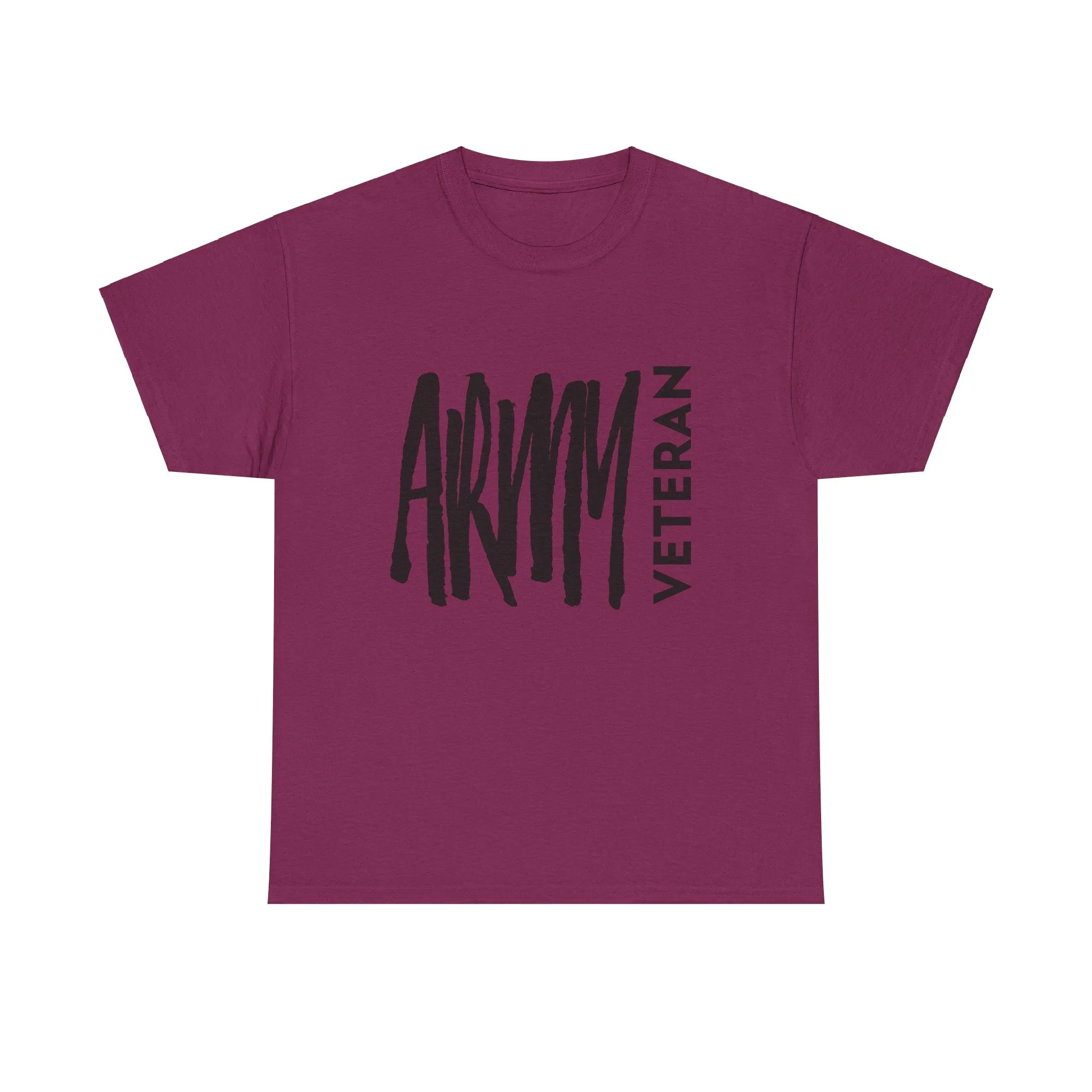 Army Veteran Unisex Heavy Cotton Tee