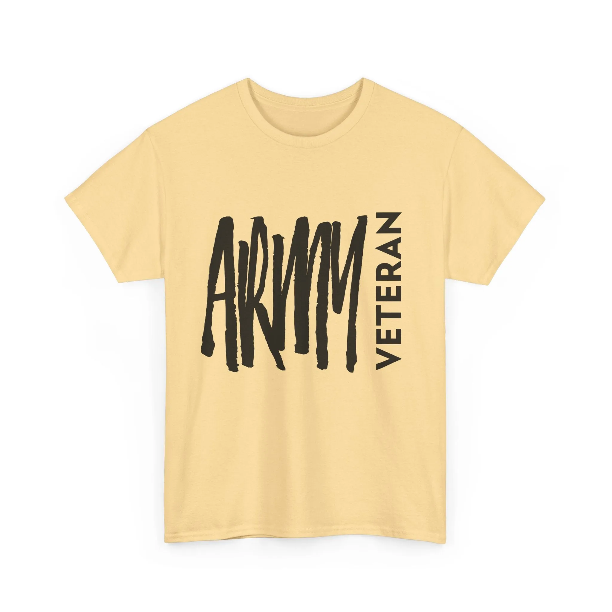 Army Veteran Unisex Heavy Cotton Tee
