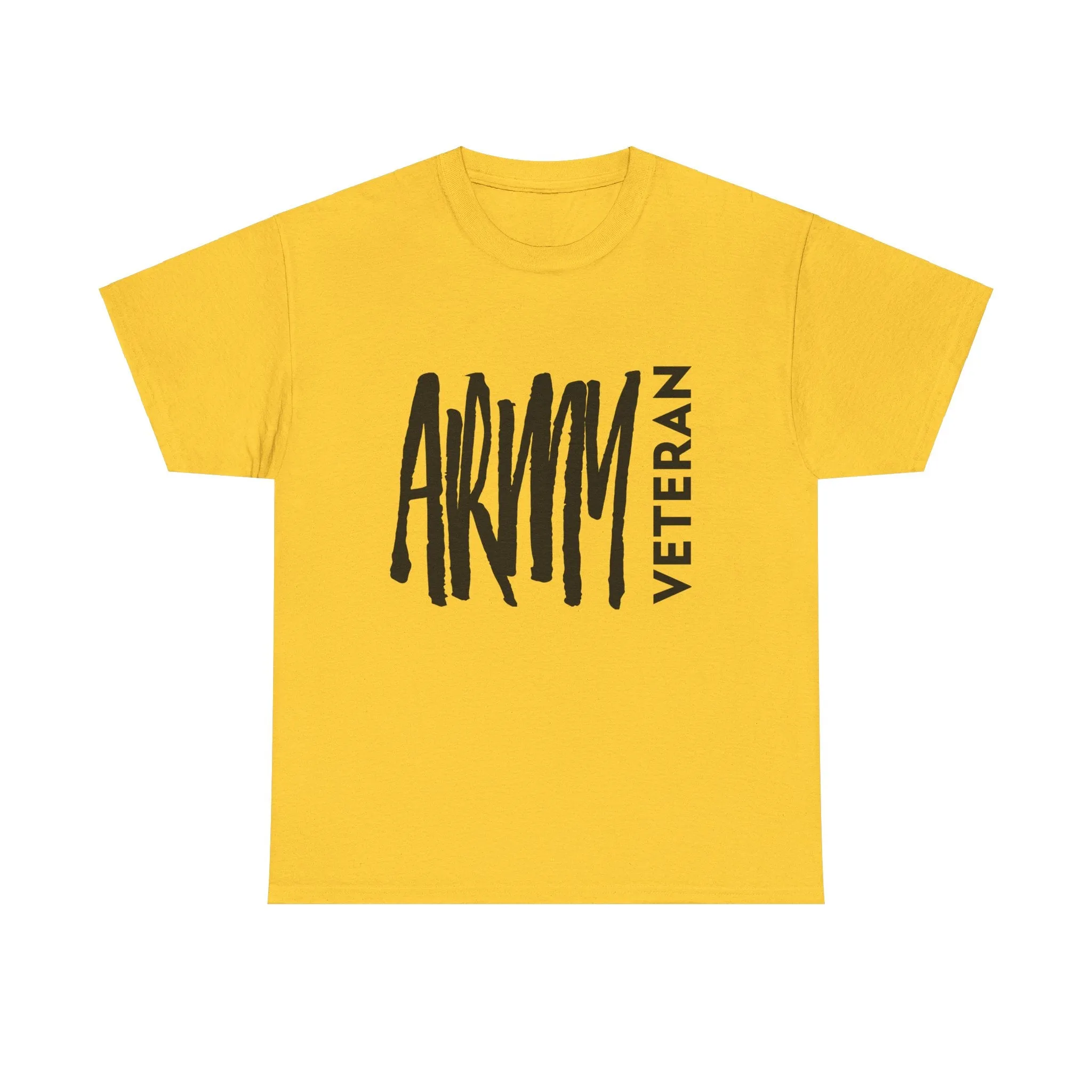 Army Veteran Unisex Heavy Cotton Tee