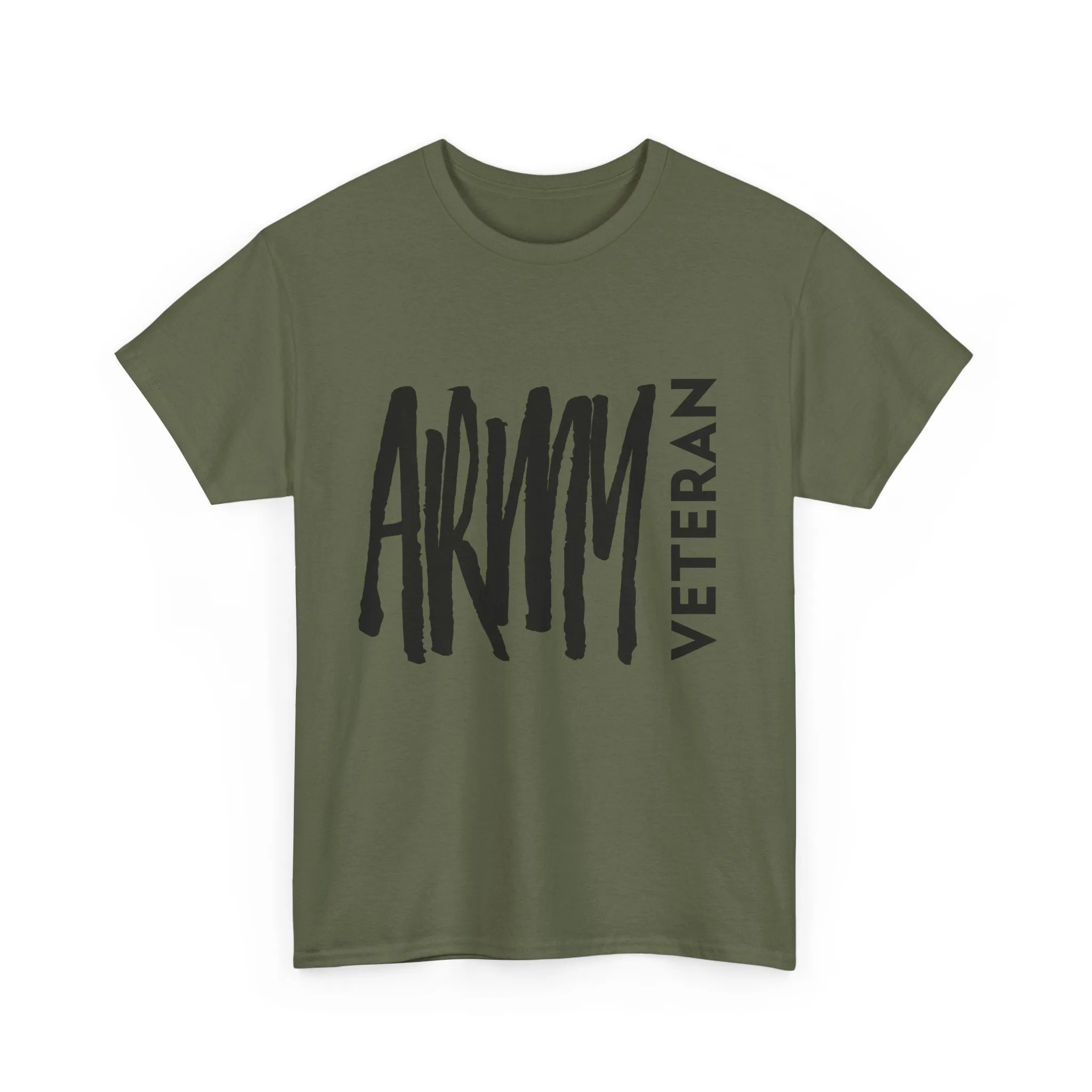 Army Veteran Unisex Heavy Cotton Tee