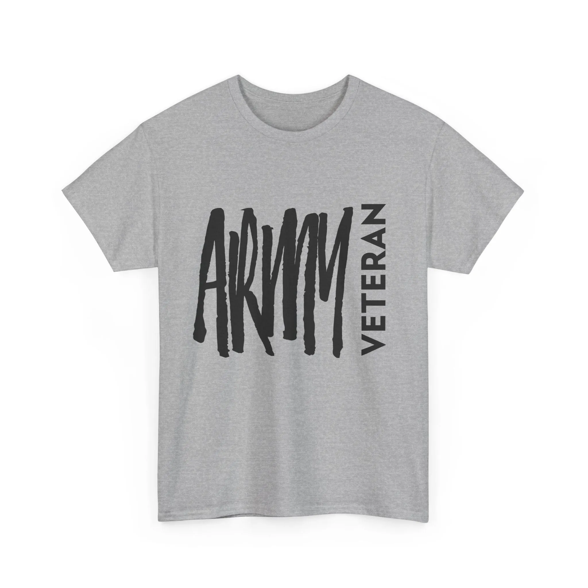 Army Veteran Unisex Heavy Cotton Tee