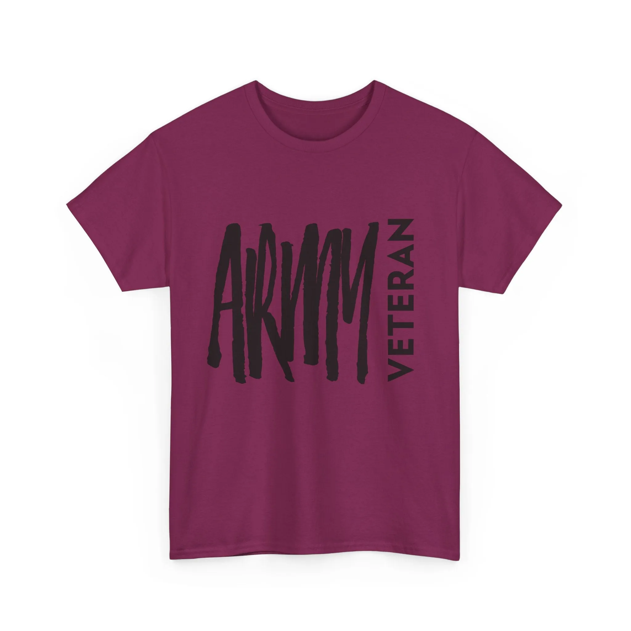 Army Veteran Unisex Heavy Cotton Tee