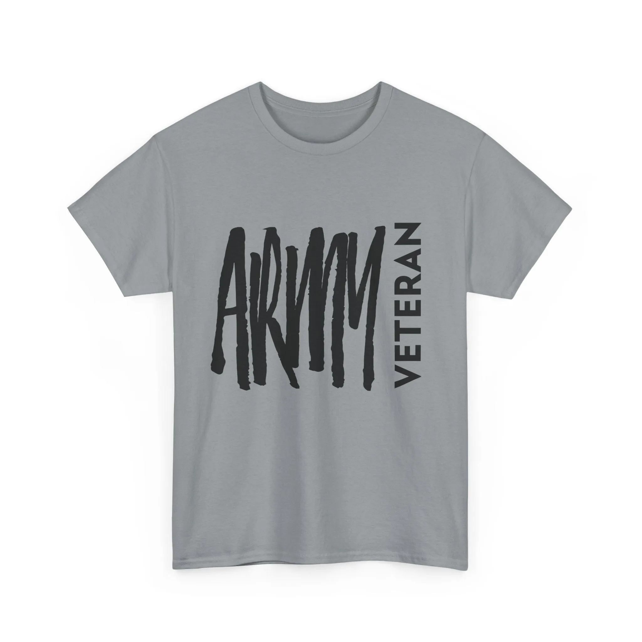 Army Veteran Unisex Heavy Cotton Tee