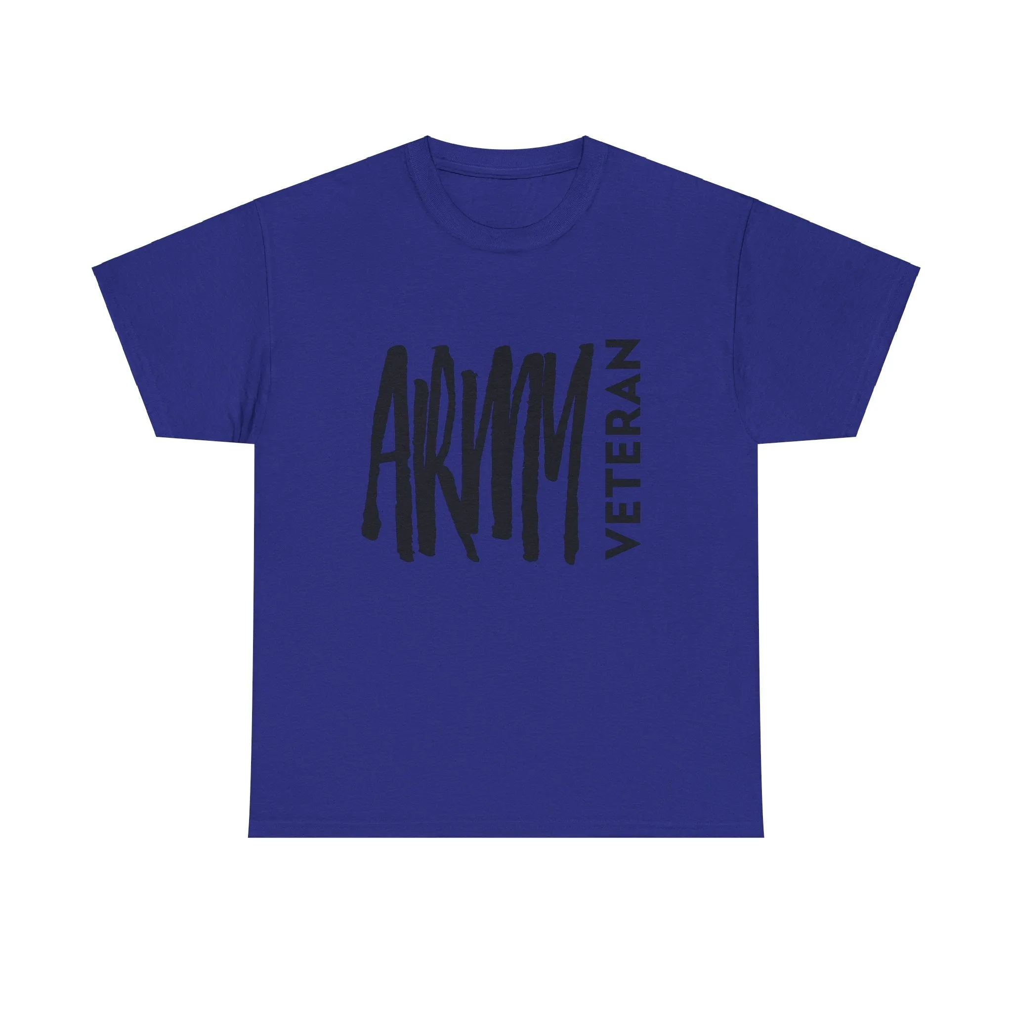 Army Veteran Unisex Heavy Cotton Tee