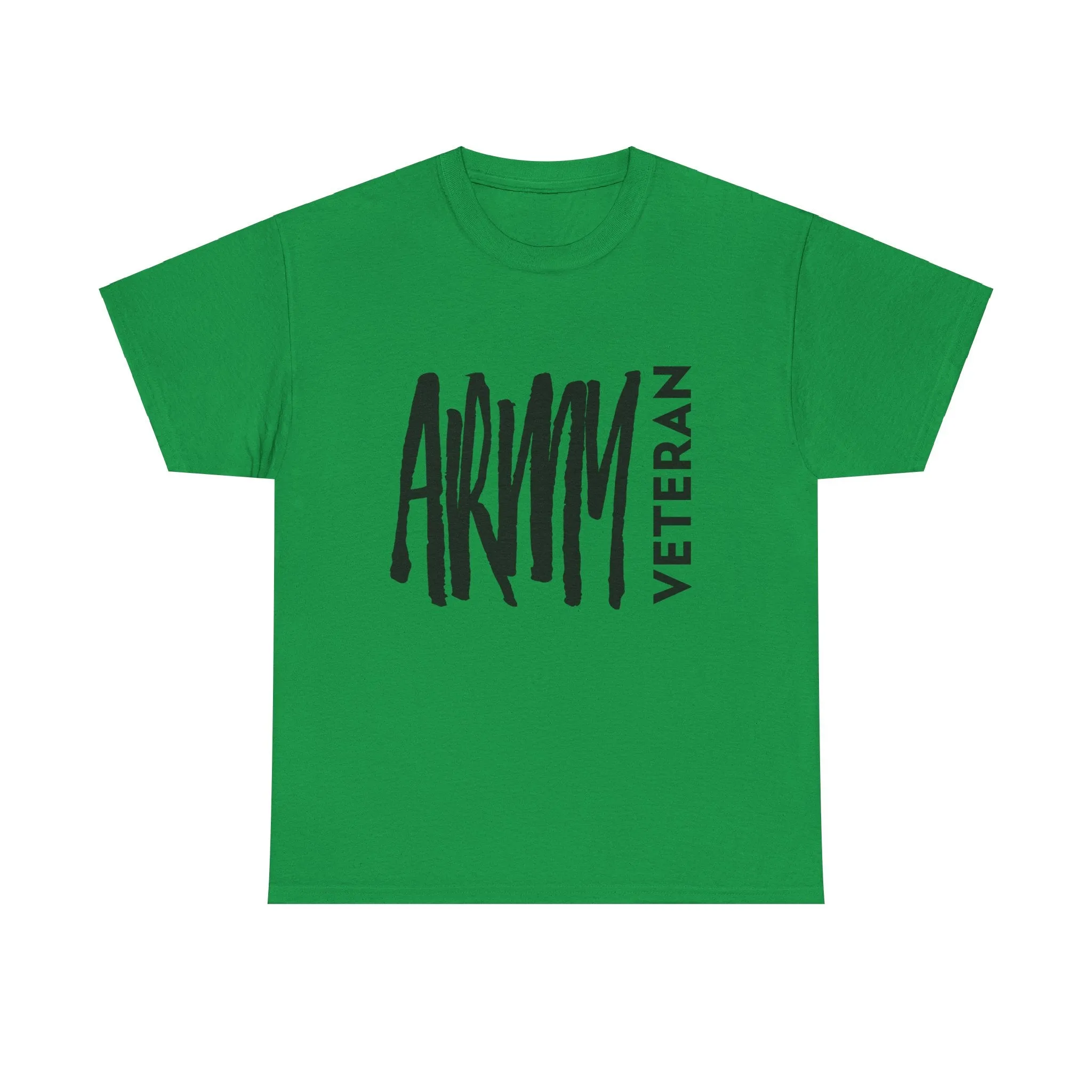 Army Veteran Unisex Heavy Cotton Tee