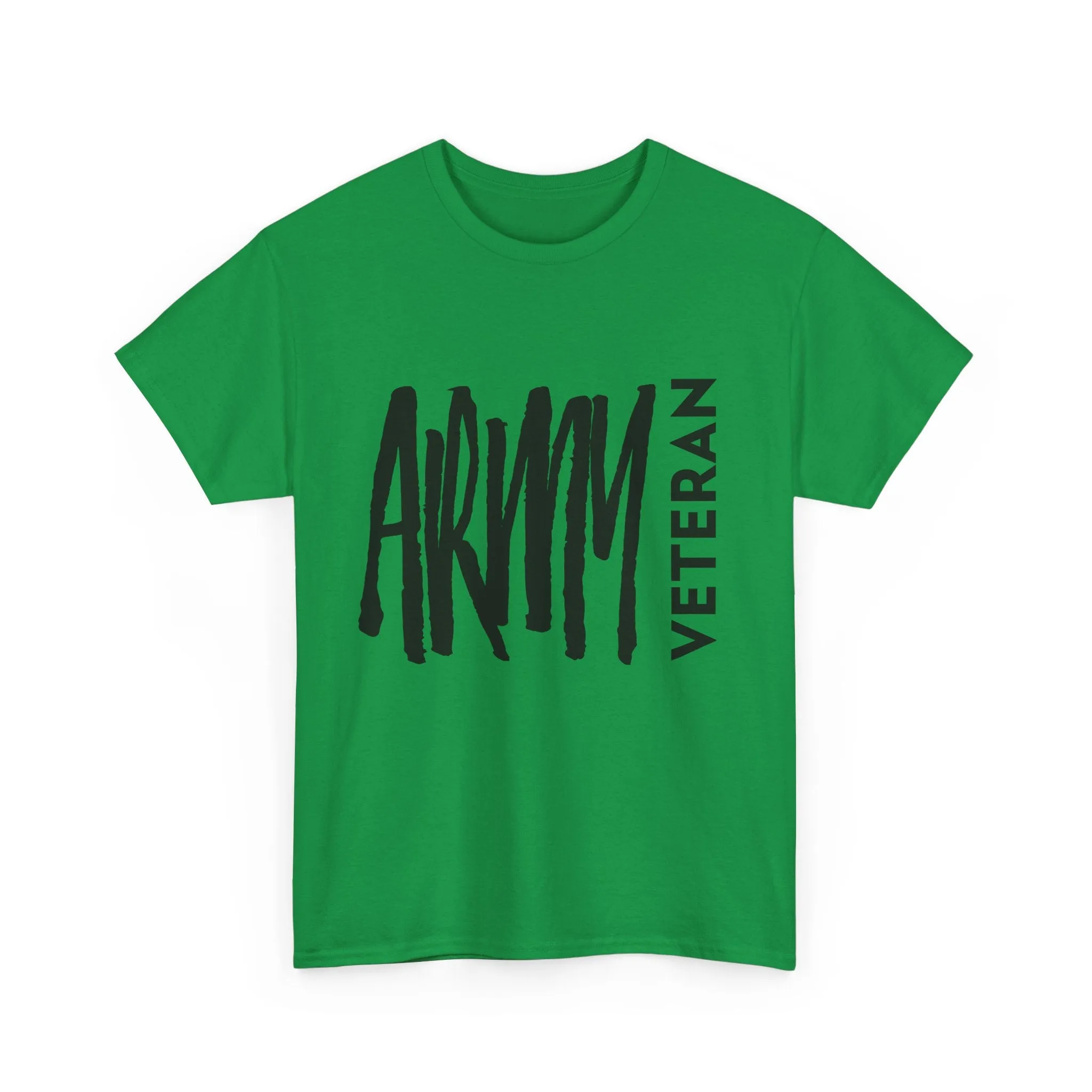 Army Veteran Unisex Heavy Cotton Tee