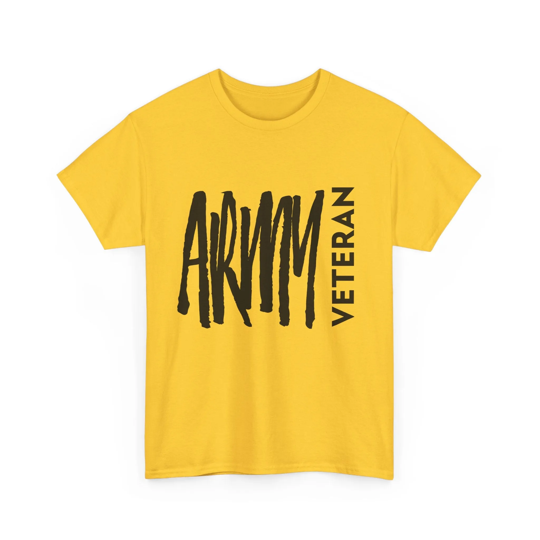 Army Veteran Unisex Heavy Cotton Tee