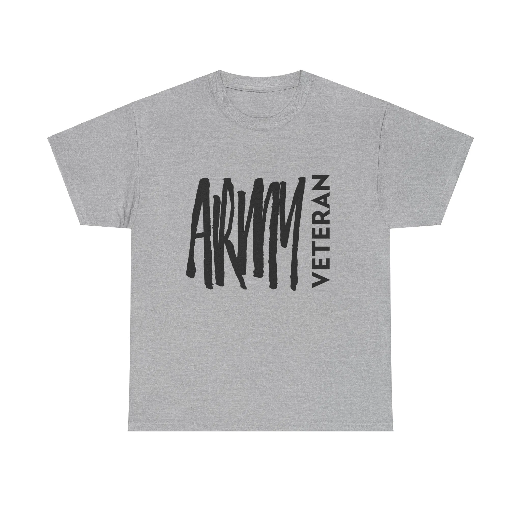 Army Veteran Unisex Heavy Cotton Tee