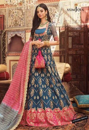 Asim Jofa Latest Chiffon Collection #Y6035