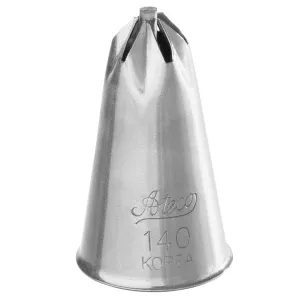 Ateco 140 Drop Flower Tube Piping Tip For Cake Decorating
