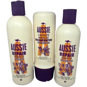 Aussie Repair Miracle Shampoo, Conditioner, Deep Treatment Set
