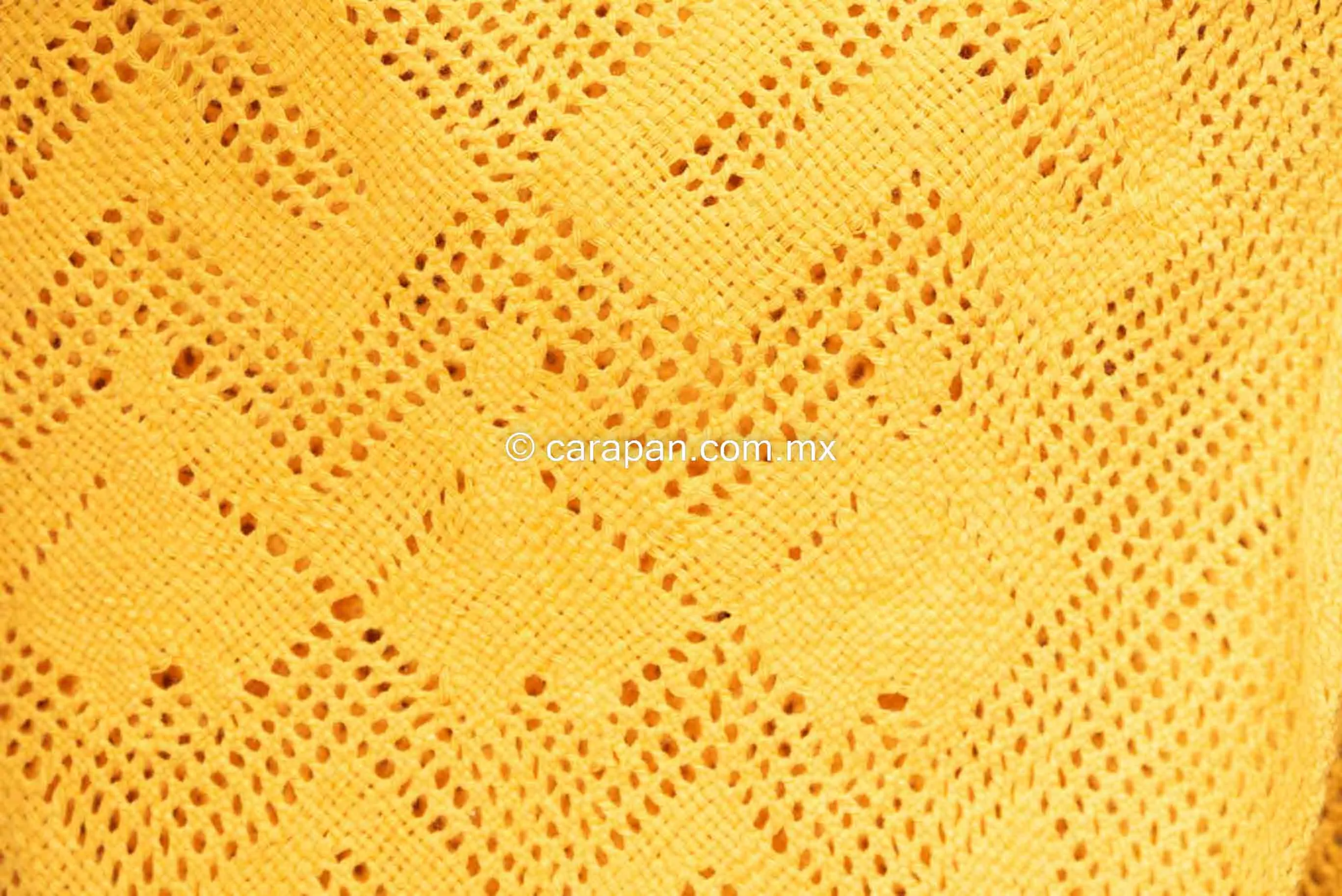 Awarded Mexican Rebozo Yellow Shawl w Stripes Back Strap Loomed Indigenous Textile