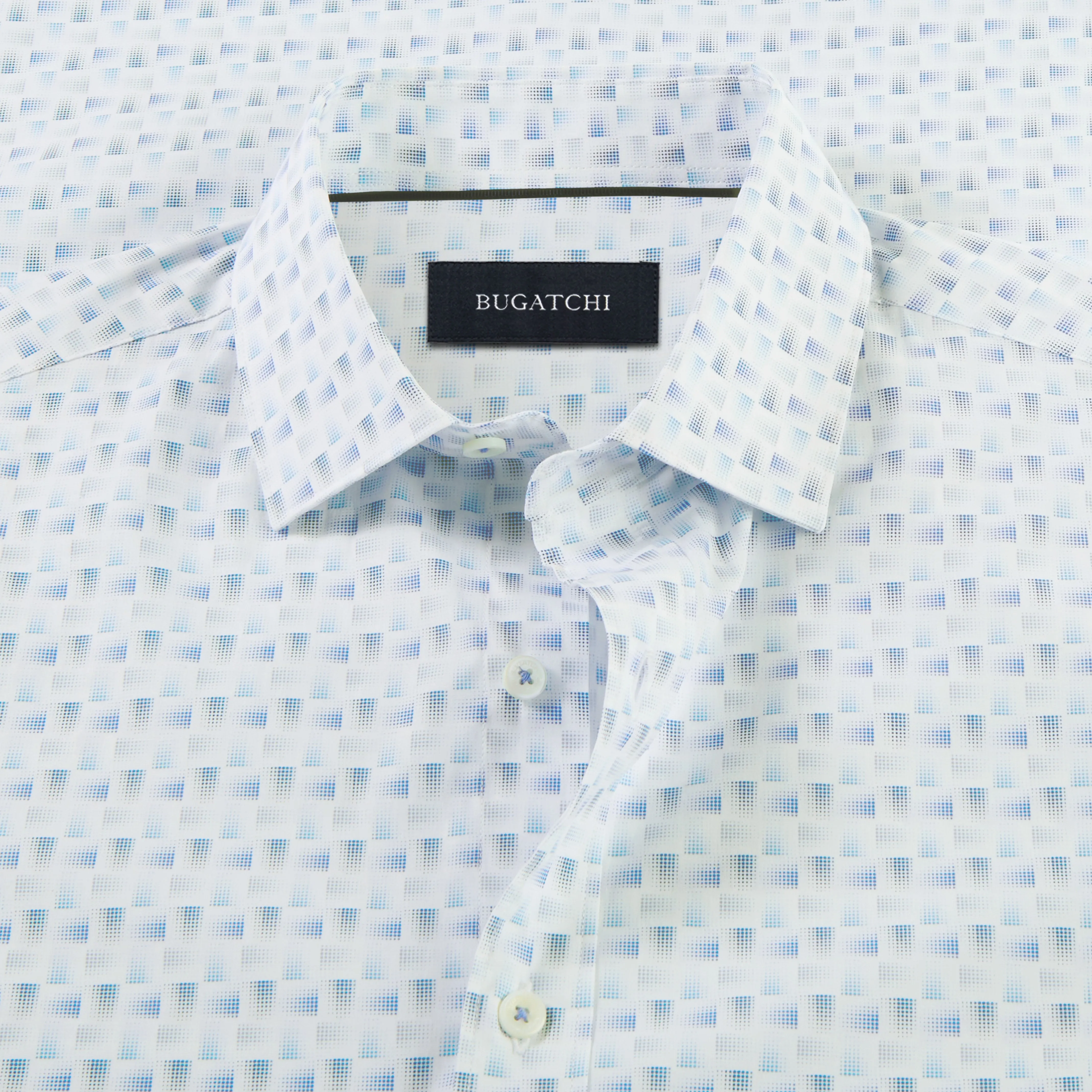 Axel Pixel Check Shirt
