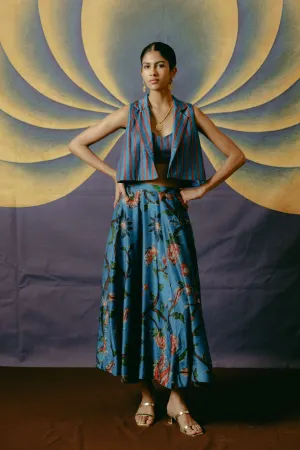 Azure blue co-ord