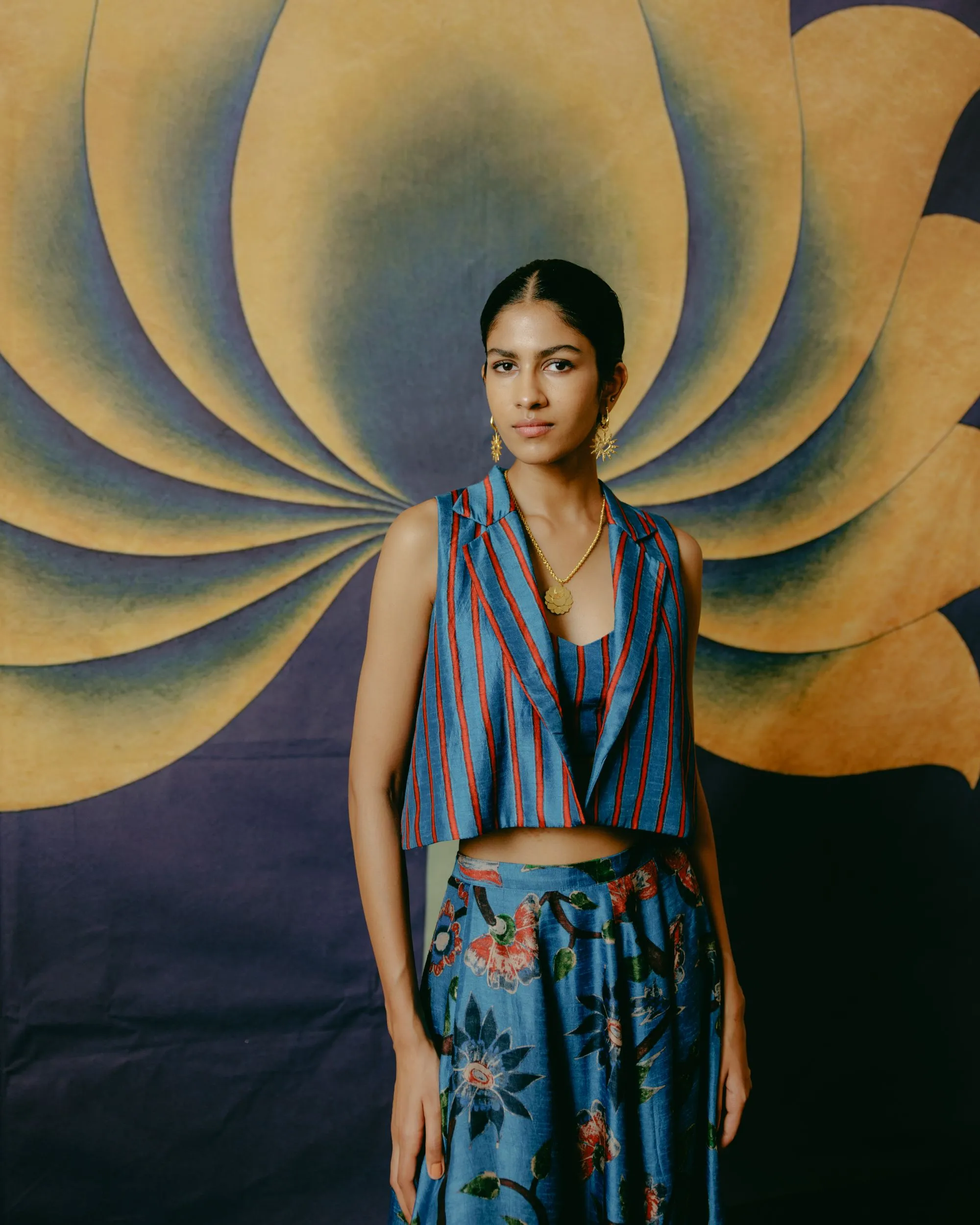 Azure blue co-ord