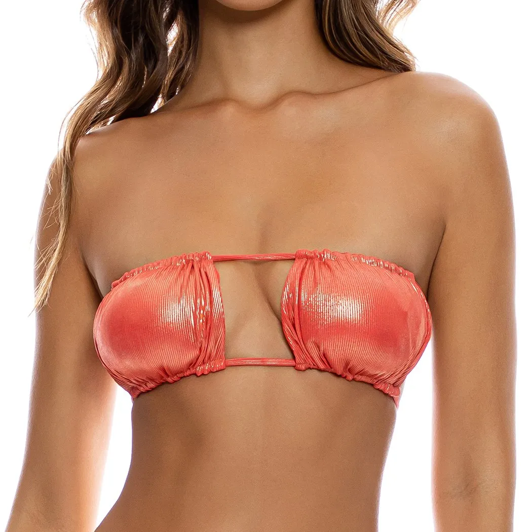 BABES JUST WANT SUN - Multiway Scrunched Cup Bandeau