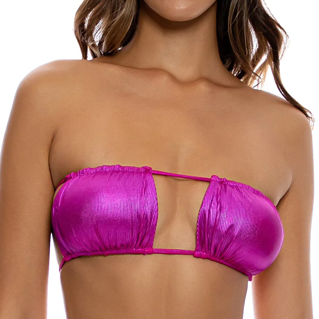 BABES JUST WANT SUN - Multiway Scrunched Cup Bandeau