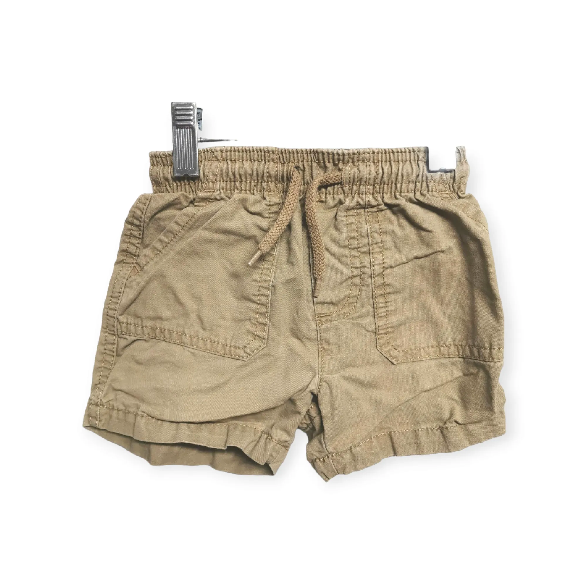 BABY BOY SIZE 12 MONTHS - OSHKOSH, Cotton Shorts EUC B43