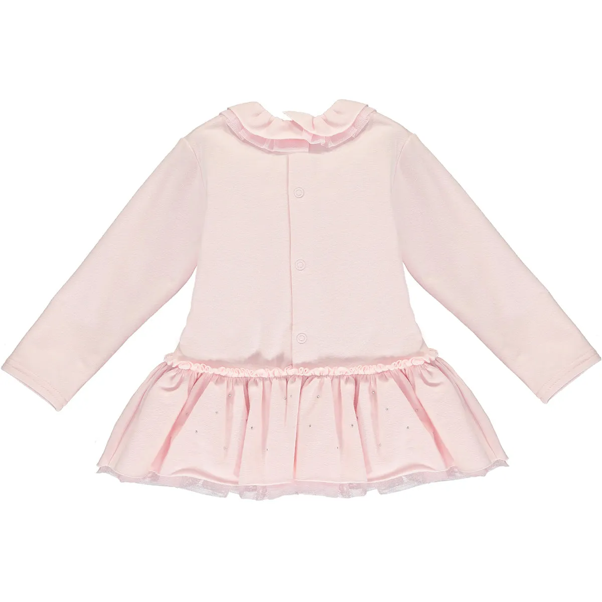 Baby Girl Cotton Pink Dress
