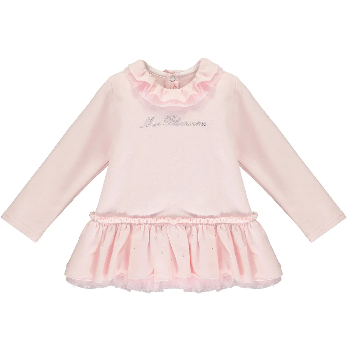 Baby Girl Cotton Pink Dress