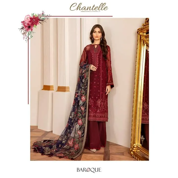 Baroque Eid Collection 2020 for Women #M0008