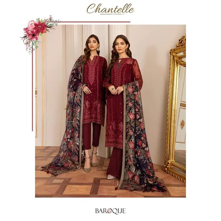 Baroque Eid Collection 2020 for Women #M0008
