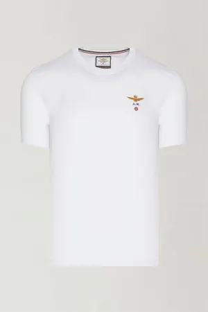 Basic short sleeve cotton t-shirt M