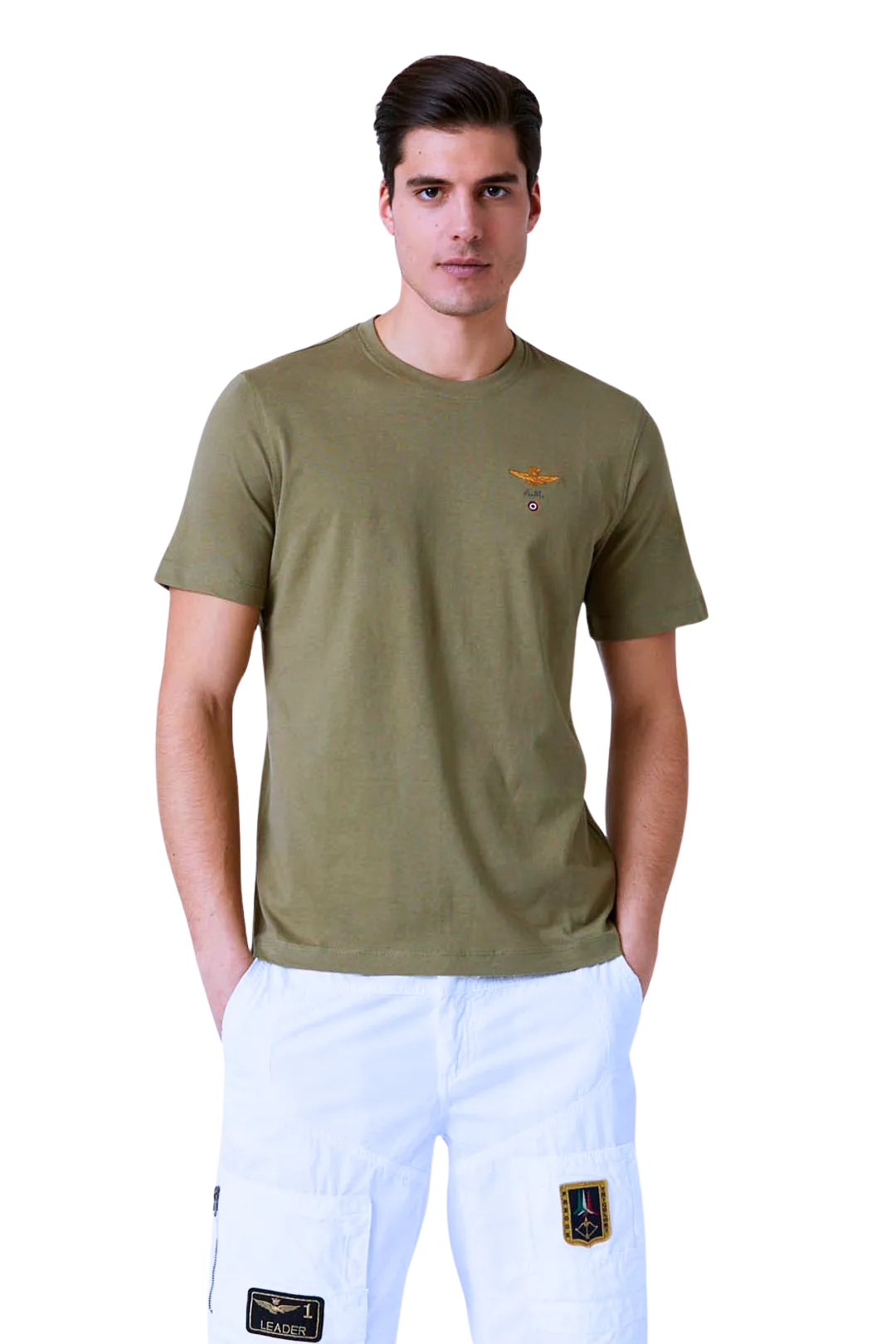 Basic short sleeve cotton t-shirt M
