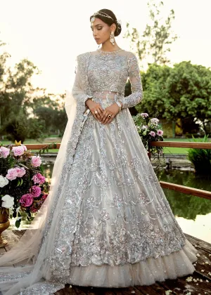 Beautiful Bridal Lehnga in Silver Color #N7057